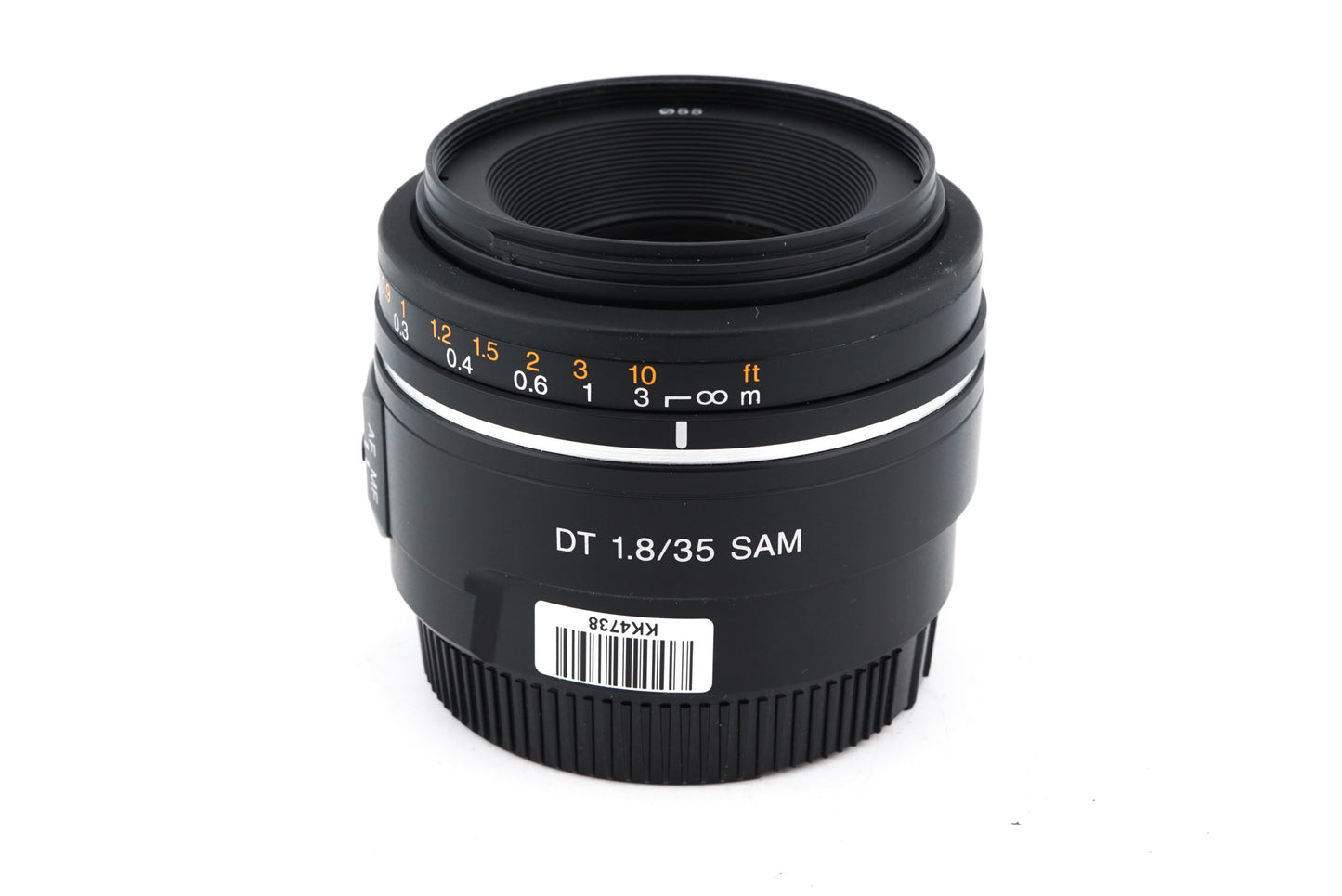 Sony 35mm f1.8 SAM DT - Lens
