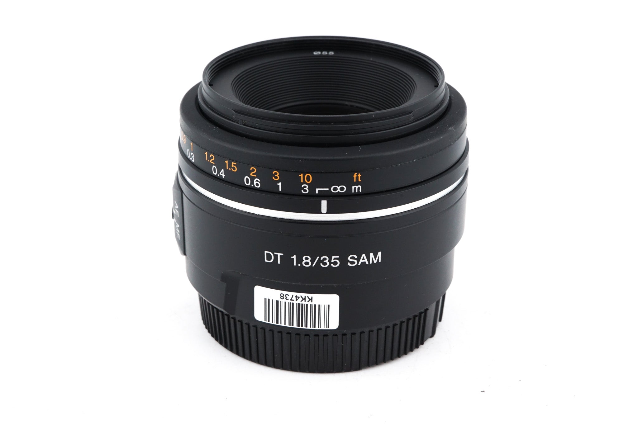 Sony 35mm f1.8 DT SAM (SAL35F18) - Lens