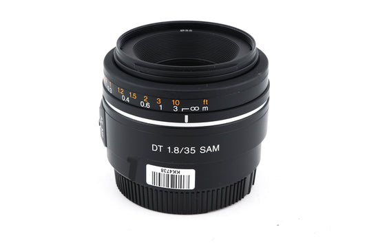 Sony 35mm f1.8 SAM DT - Lens