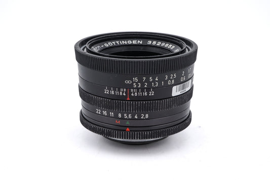 Isco-Göttingen 35mm f2.8 Berolina-Westromat - Lens