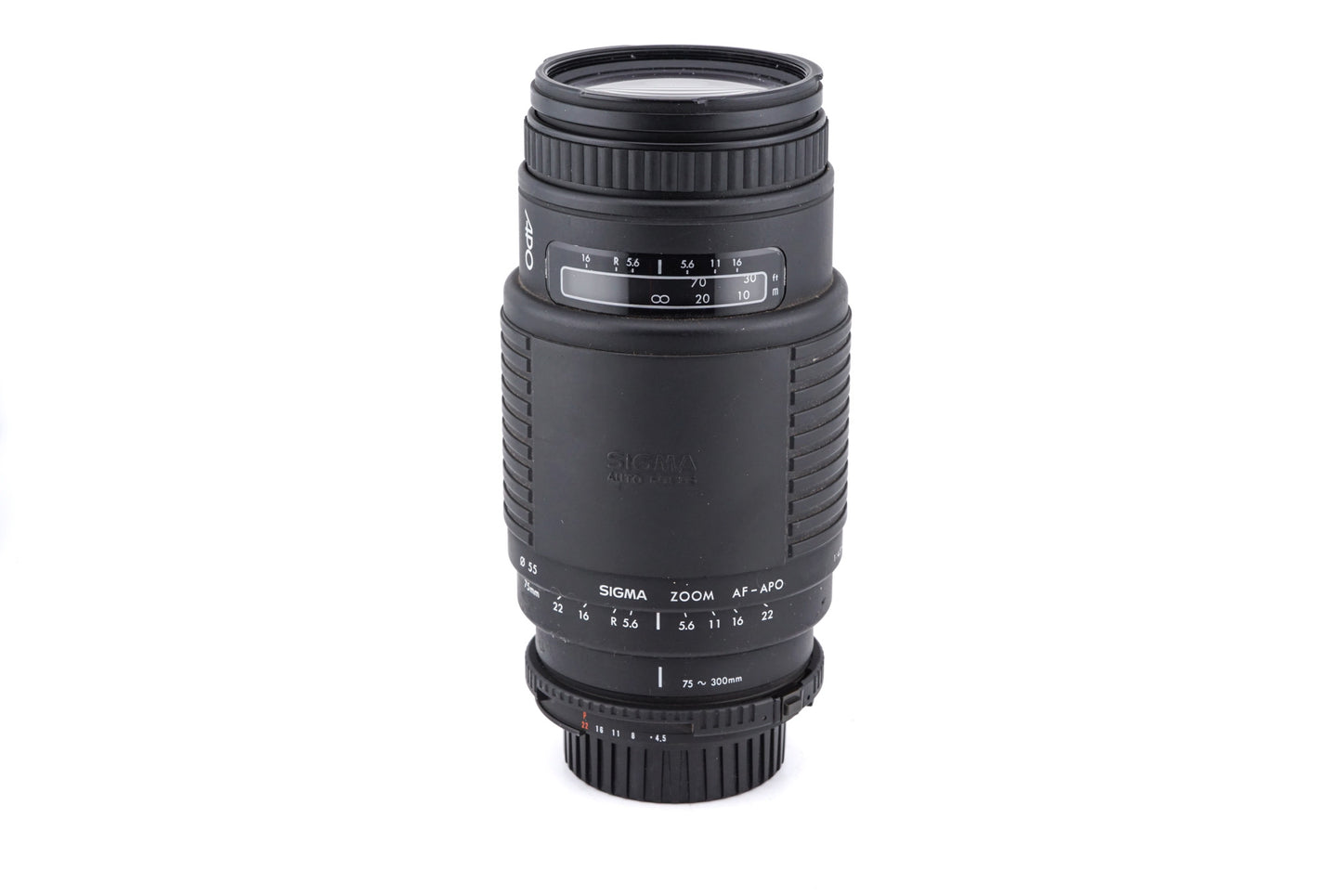 Sigma 75-300mm f4.5-5.6 Zoom AF-APO AI-S - Lens