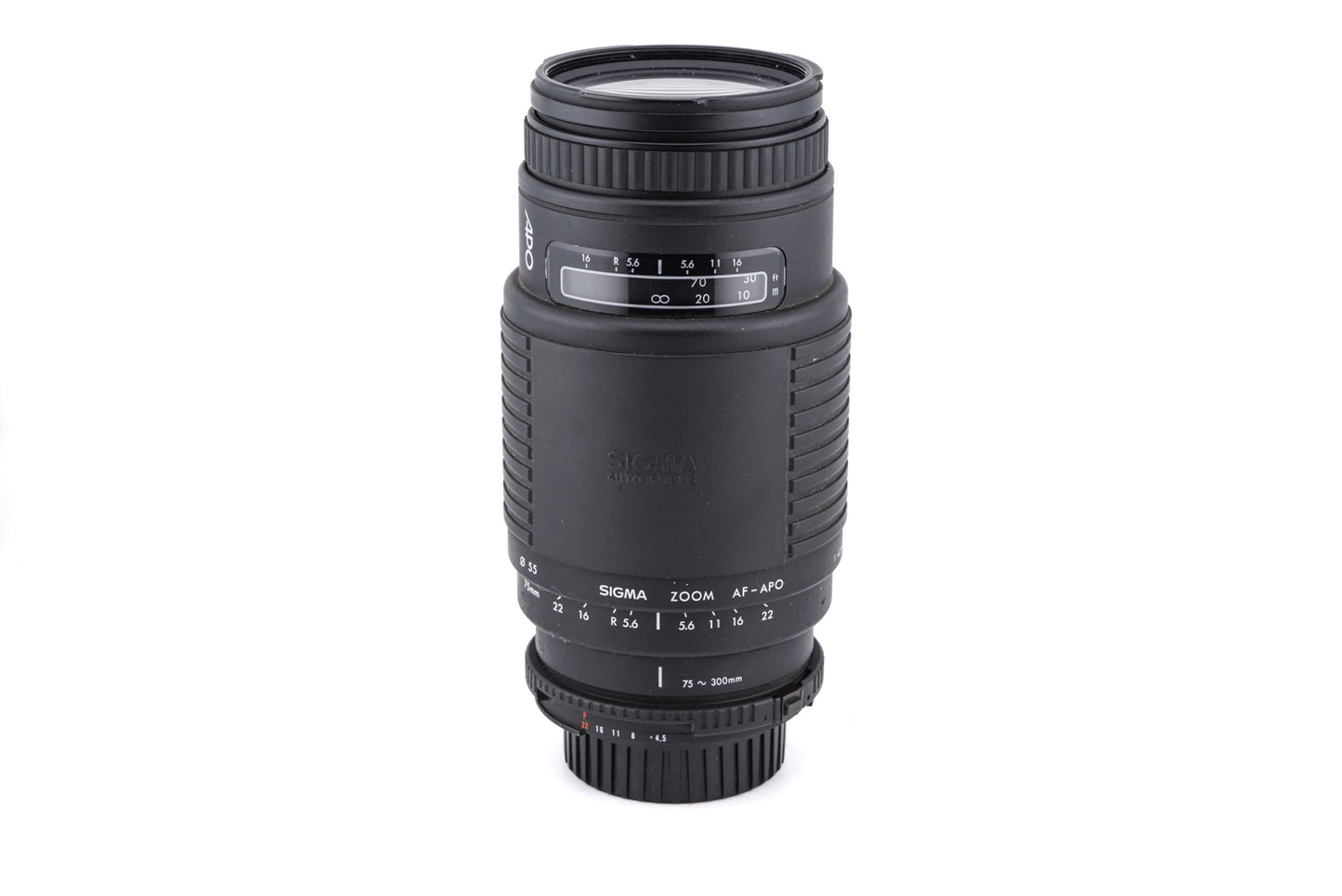 Sigma 75-300mm f4.5-5.6 Zoom AF-APO - Lens