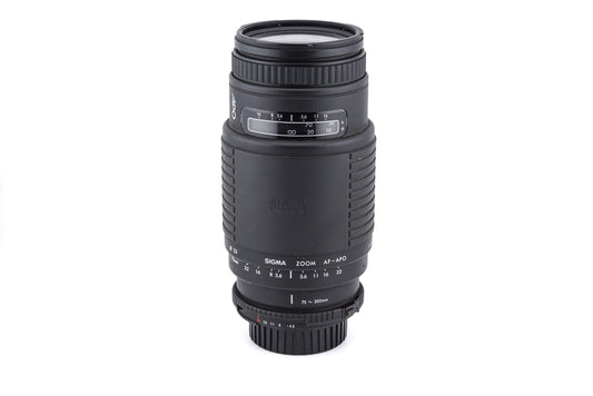 Sigma 75-300mm f4.5-5.6 Zoom AF-APO - Lens
