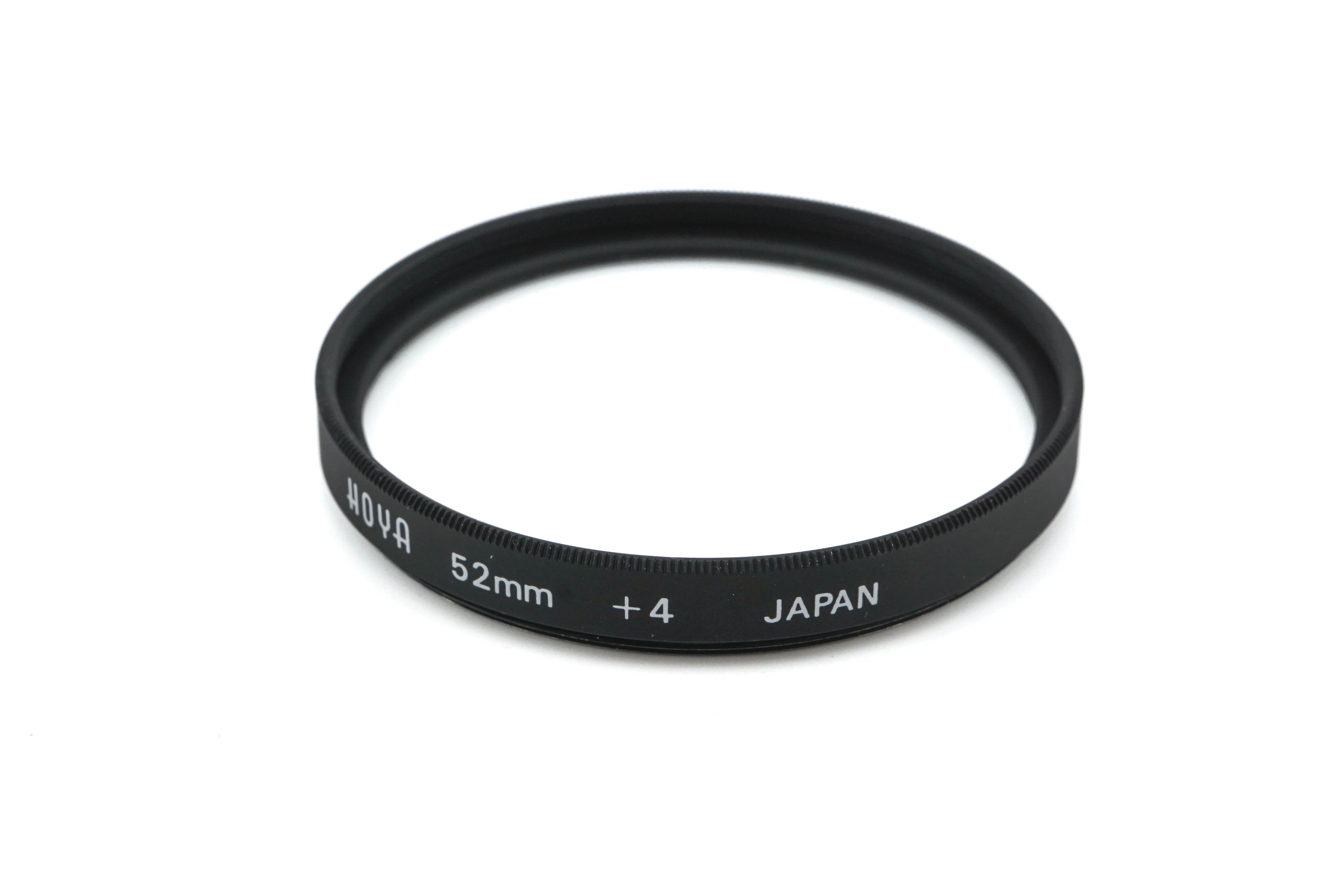 Hoya 52mm Close Up Filter +4 - Accessory
