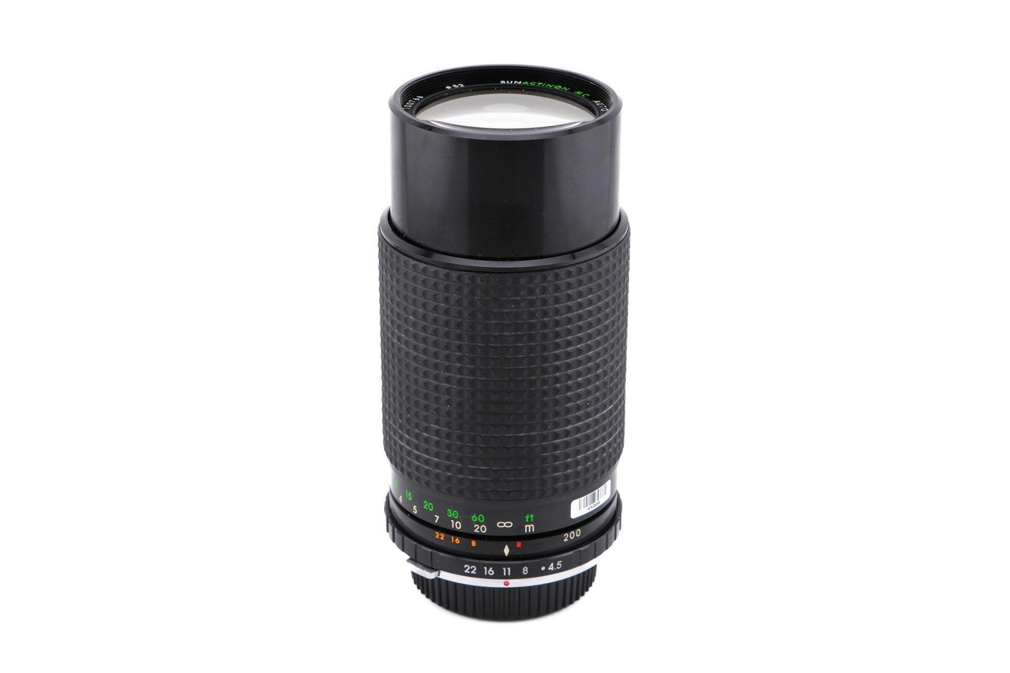 Sunactinon 80-200mm f4.5 MC Zoom - Lens