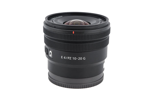 Sony 10-20mm f4 E PZ G - Lens