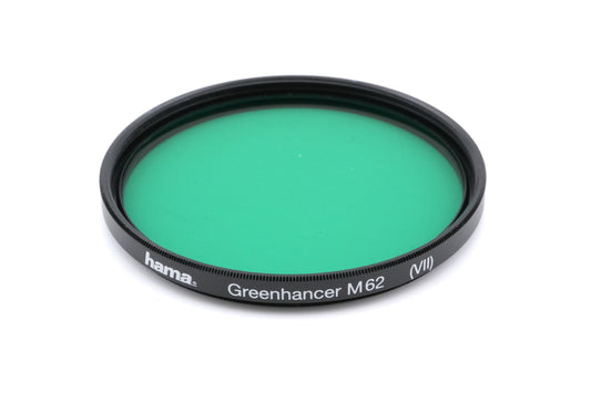 Hama 62mm Greenhancer Filter (VII) - Accessory
