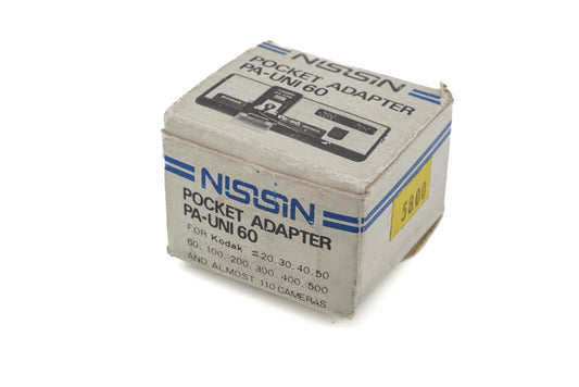 Nissin Pocket Adapter PA-UNI 60 - Accessory