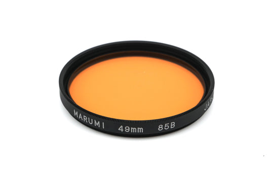 Marumi 49mm Color Correction Filter 85B - Accessory