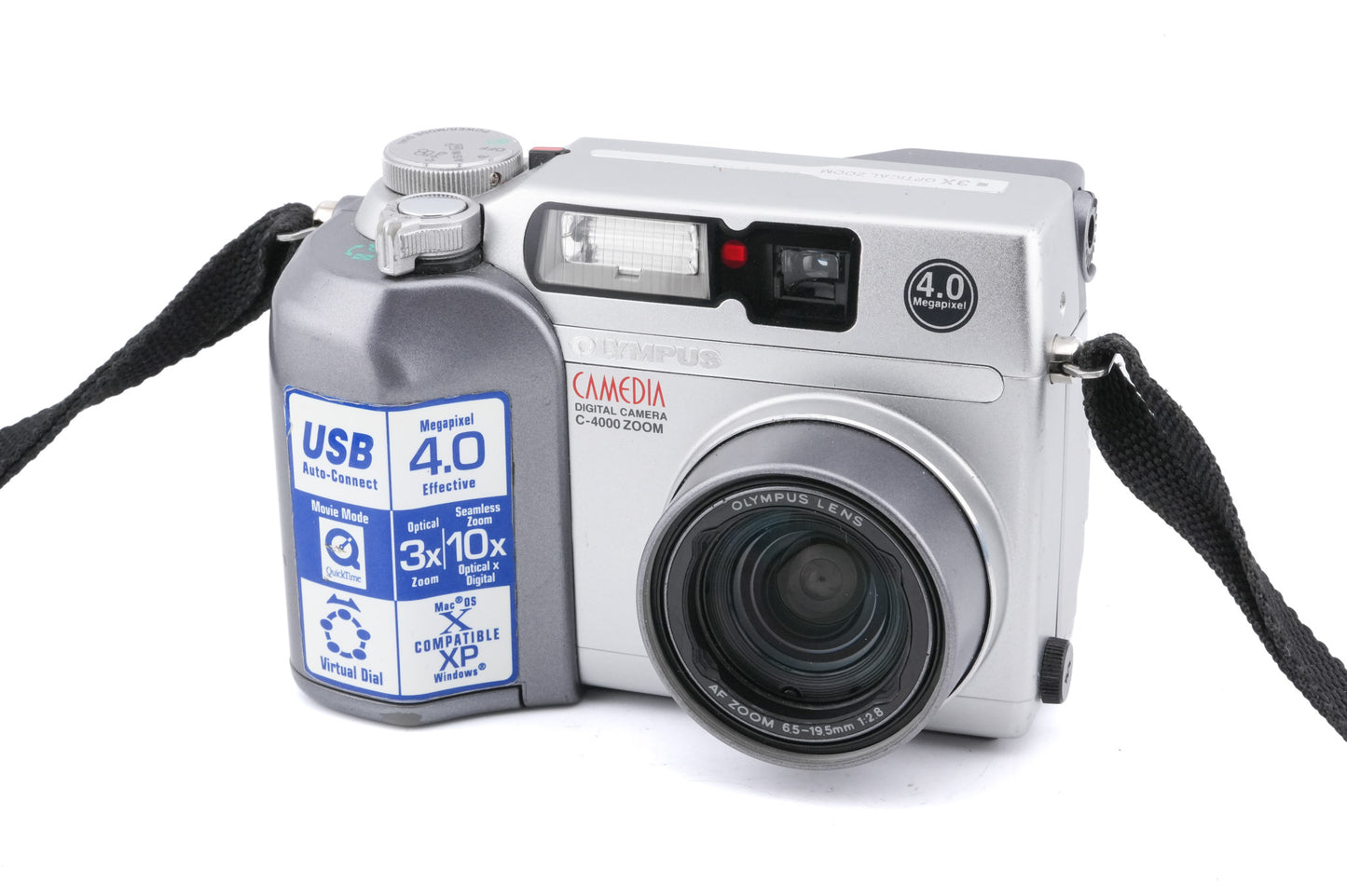 Olympus Camedia C-4000 Zoom - Camera