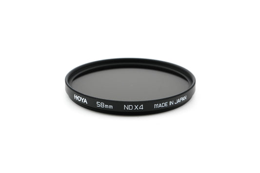 Hoya 58mm Neutral Density Filter ND4 - Accessory