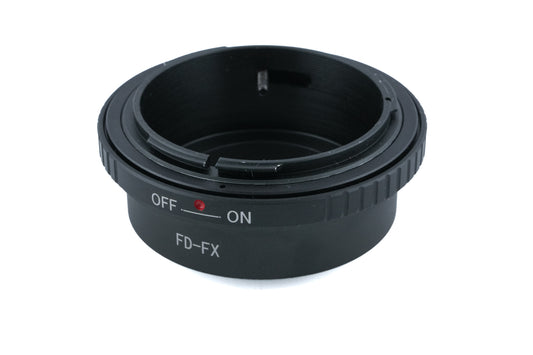 Generic Canon FD - Fujifilm X (FD - FX) Adapter - Accessory