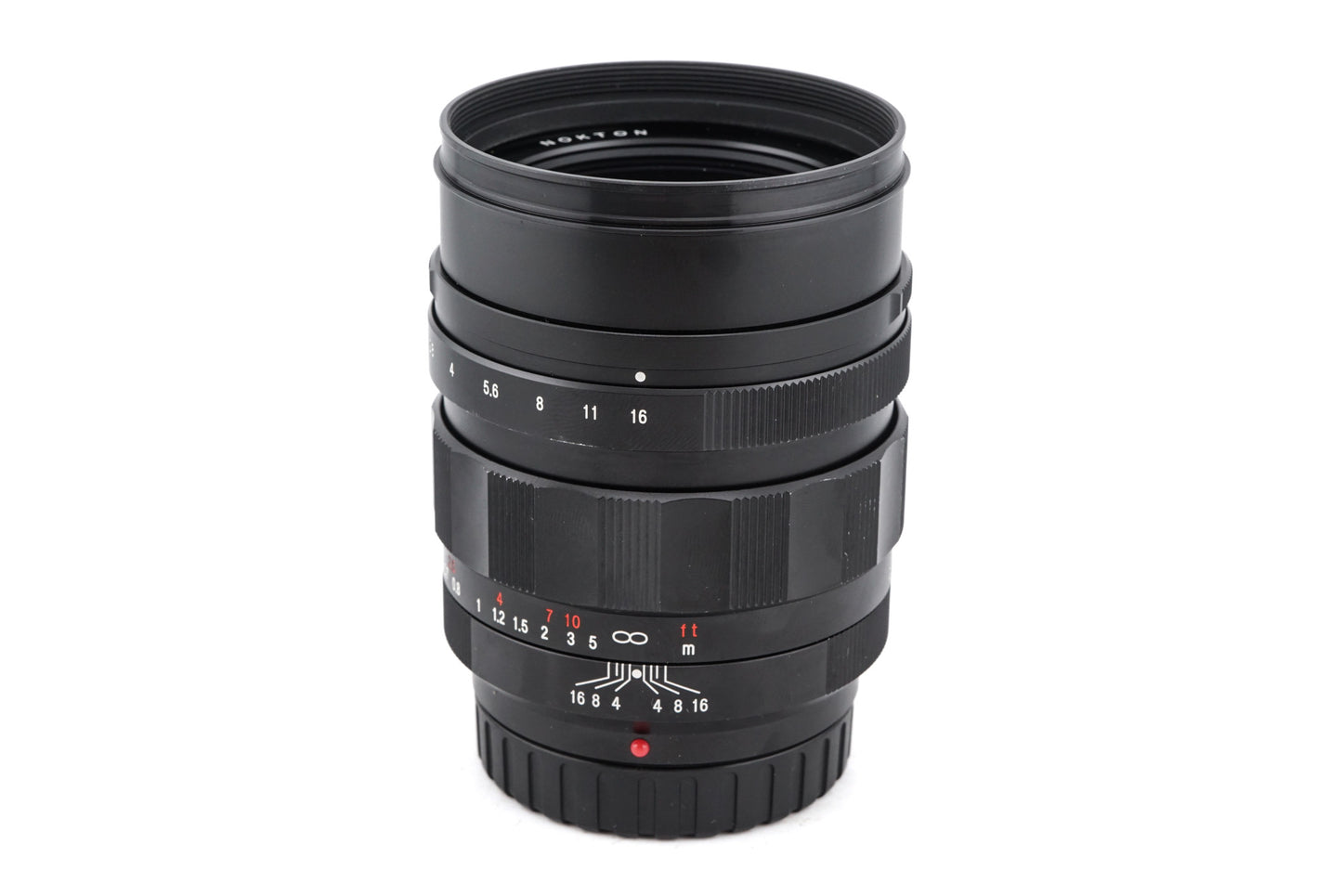 Voigtländer 42.5mm f0.95 Nokton - Lens