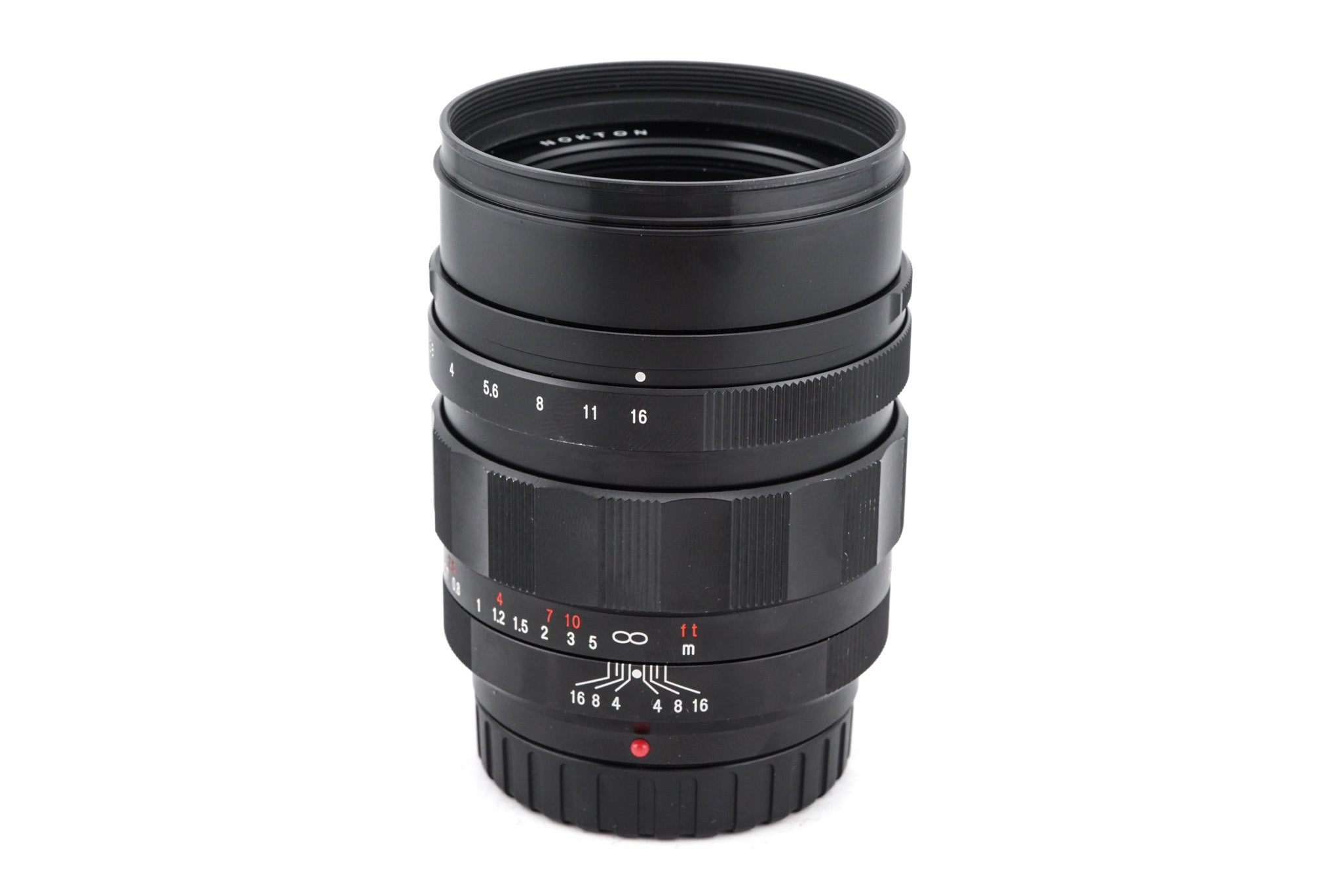 Voigtländer 42.5mm f0.95 Nokton - Lens