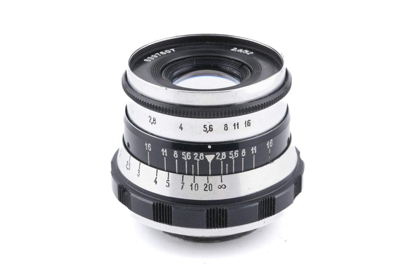 FED 52mm f2.8 Industar-61 - Lens