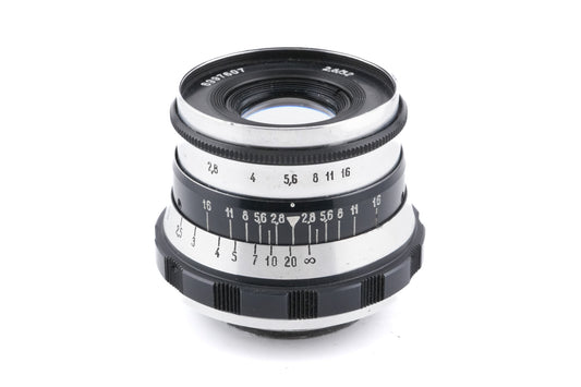 FED 52mm f2.8 Industar-61 - Lens