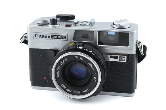 Canon Datematic - Camera