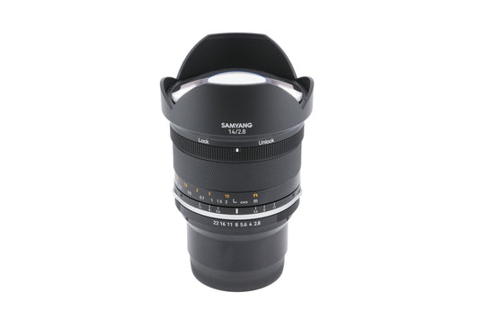 Samyang 14mm f2.8 Mk 2 MF - Lens