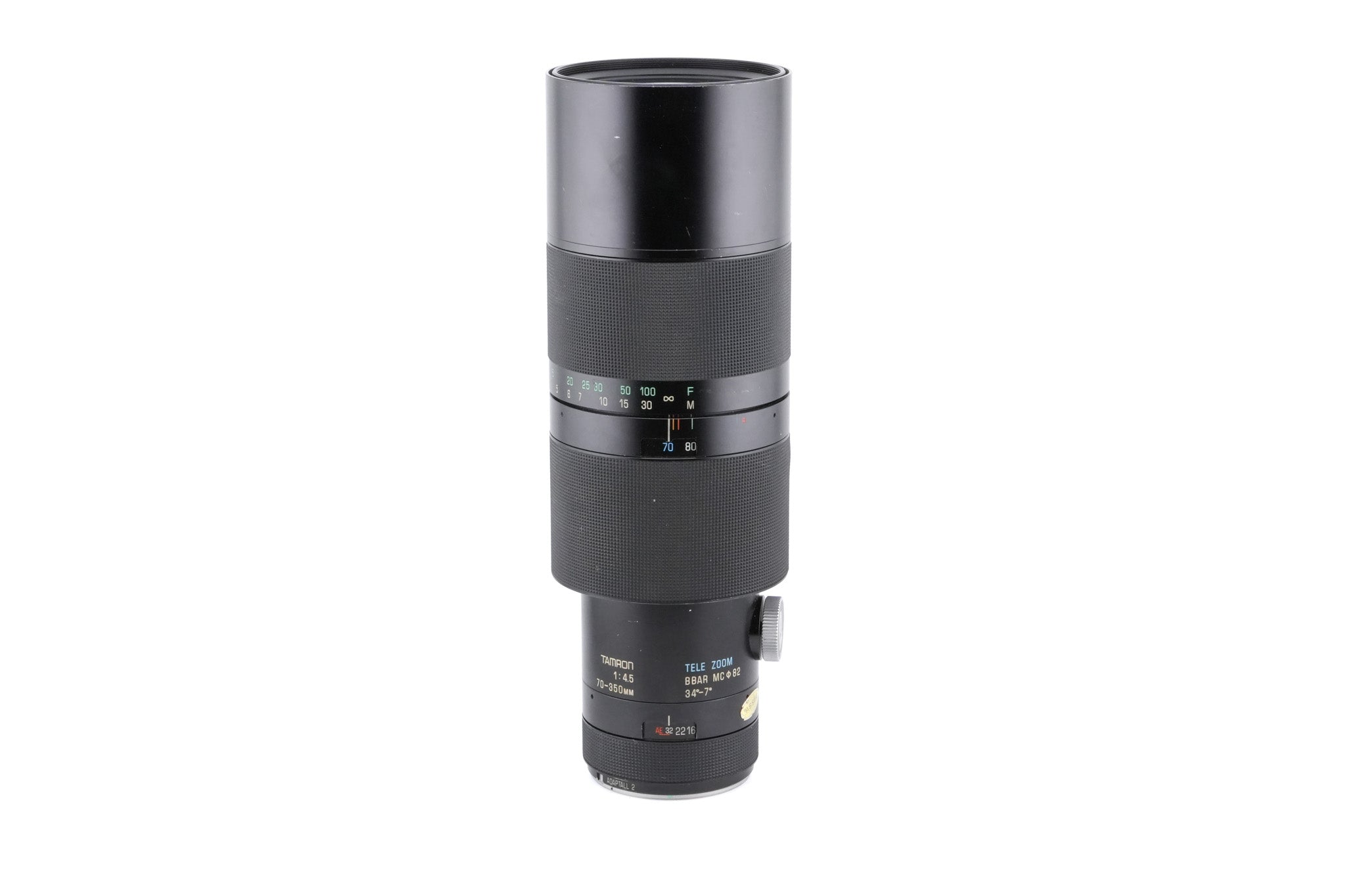 Tamron 70-350mm f4.5 Tele Zoom BBAR MC (05A) - Lens