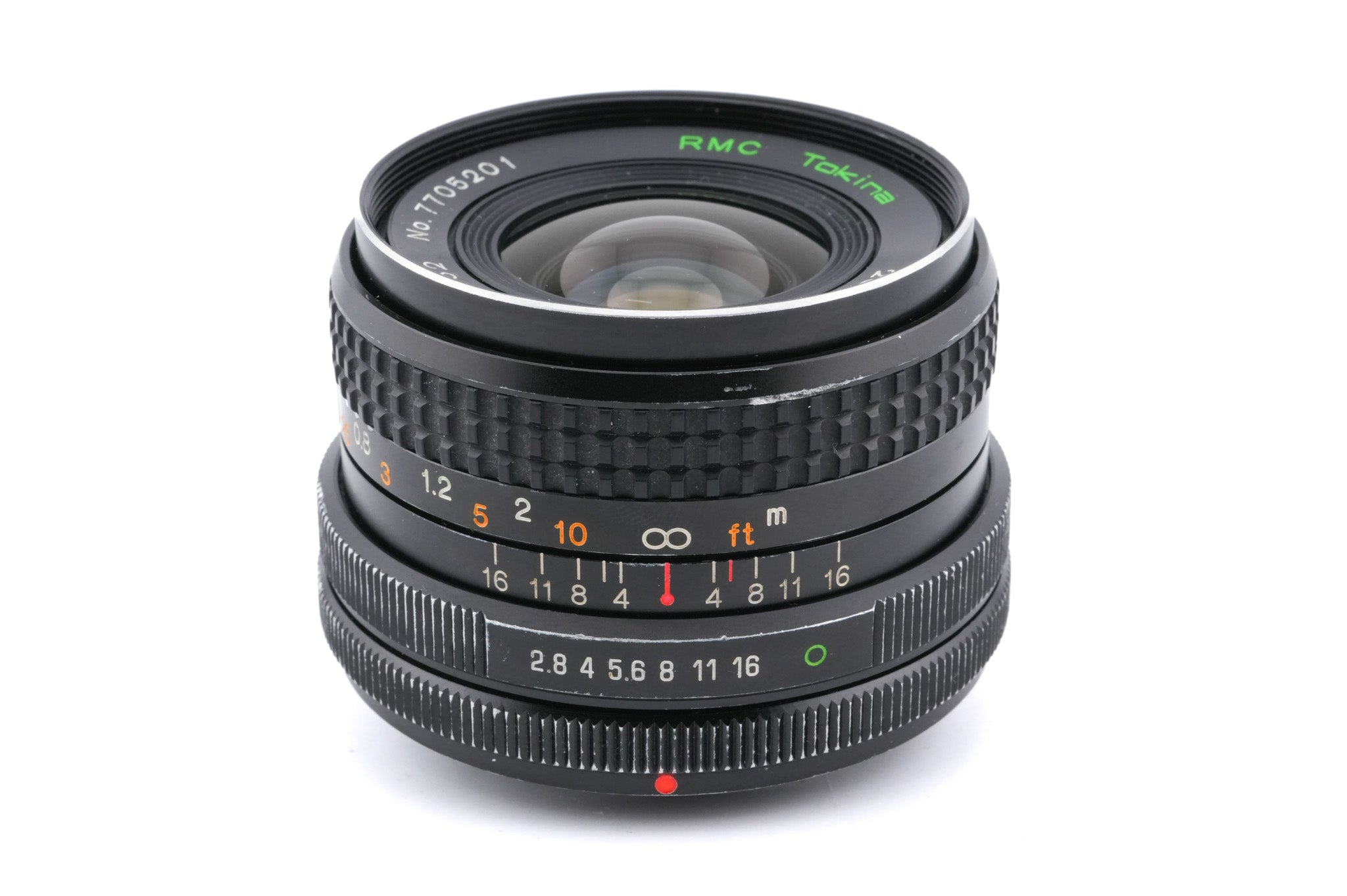 Tokina 28mm f2.8 RMC - Lens
