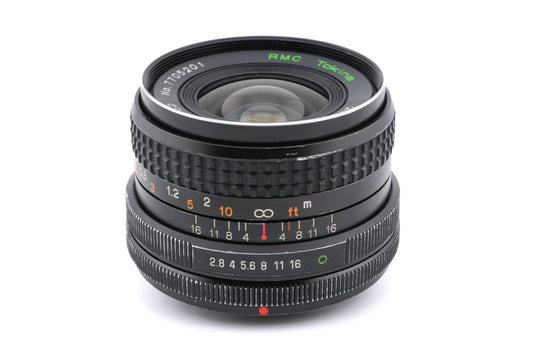 Tokina 28mm f2.8 RMC - Lens