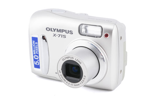 Olympus X-715 - Camera