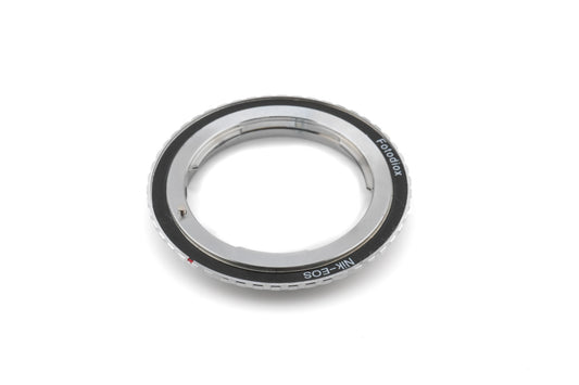 Fotodiox Nikon F - Canon EF (NF - EOS) Adapter - Accessory