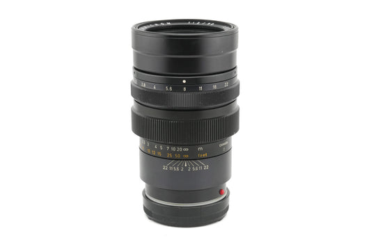 Leica 90mm f2 Summicron (Type II) (Black, SEOOM / 11122) - Lens