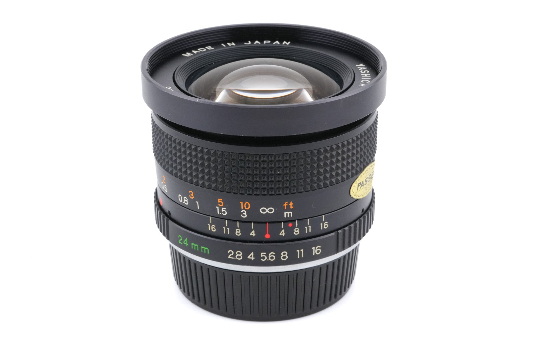 Yashica 24mm f2.8 ML - Lens
