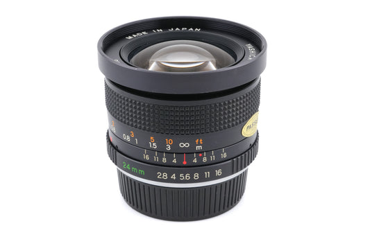 Yashica 24mm f2.8 ML - Lens
