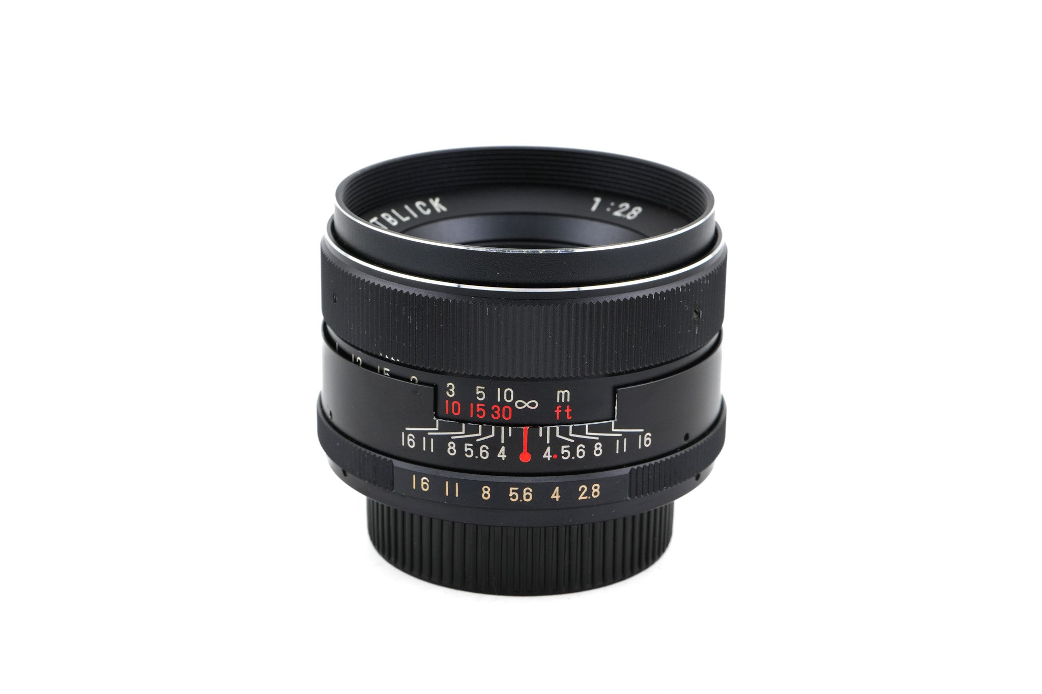 Weltblick 50mm f2.8 - Lens