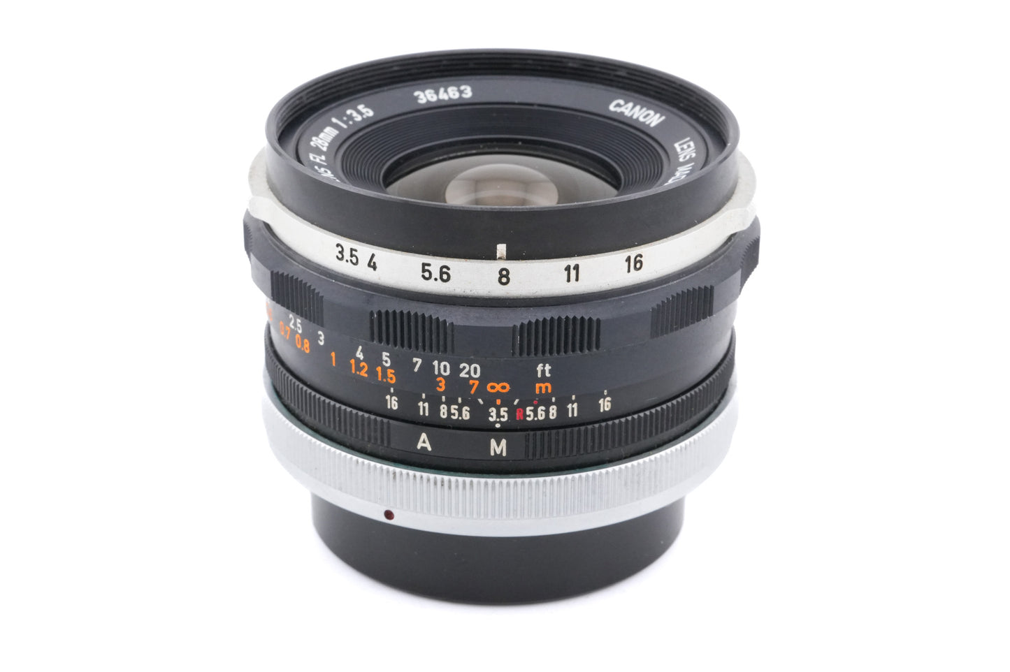 Canon 28mm f3.5 FL - Lens
