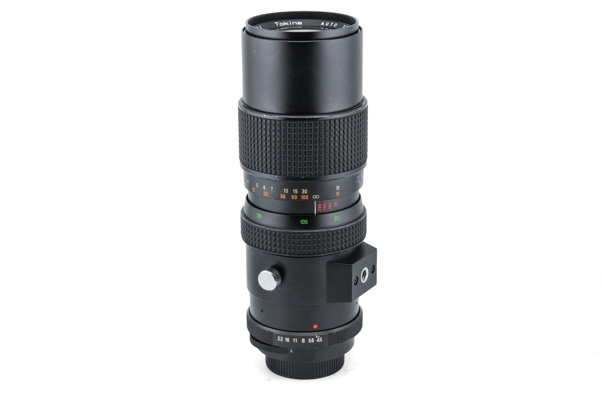 Tokina 90-230mm f4.5 Auto Tele-Zoom - Lens
