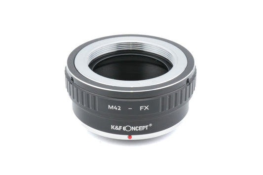 Pixco Minolta MD - Fujifilm X (M42 - FX) Adapter - Accessory