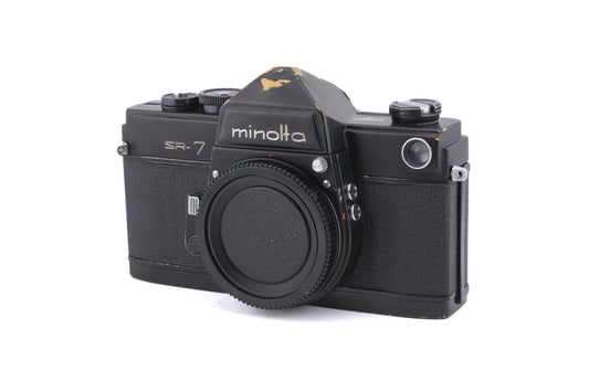 Minolta SR-7 - Camera