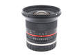 Samyang 12mm f2 NCS CS - Lens