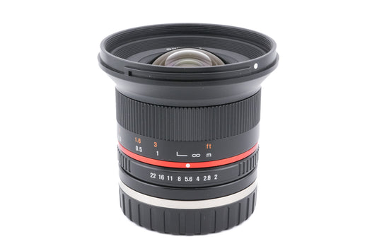 Samyang 12mm f2 NCS CS - Lens