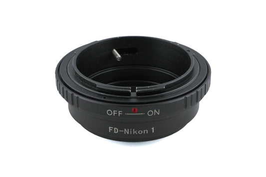 Generic Canon FD - Nikon 1 Adapter - Accessory