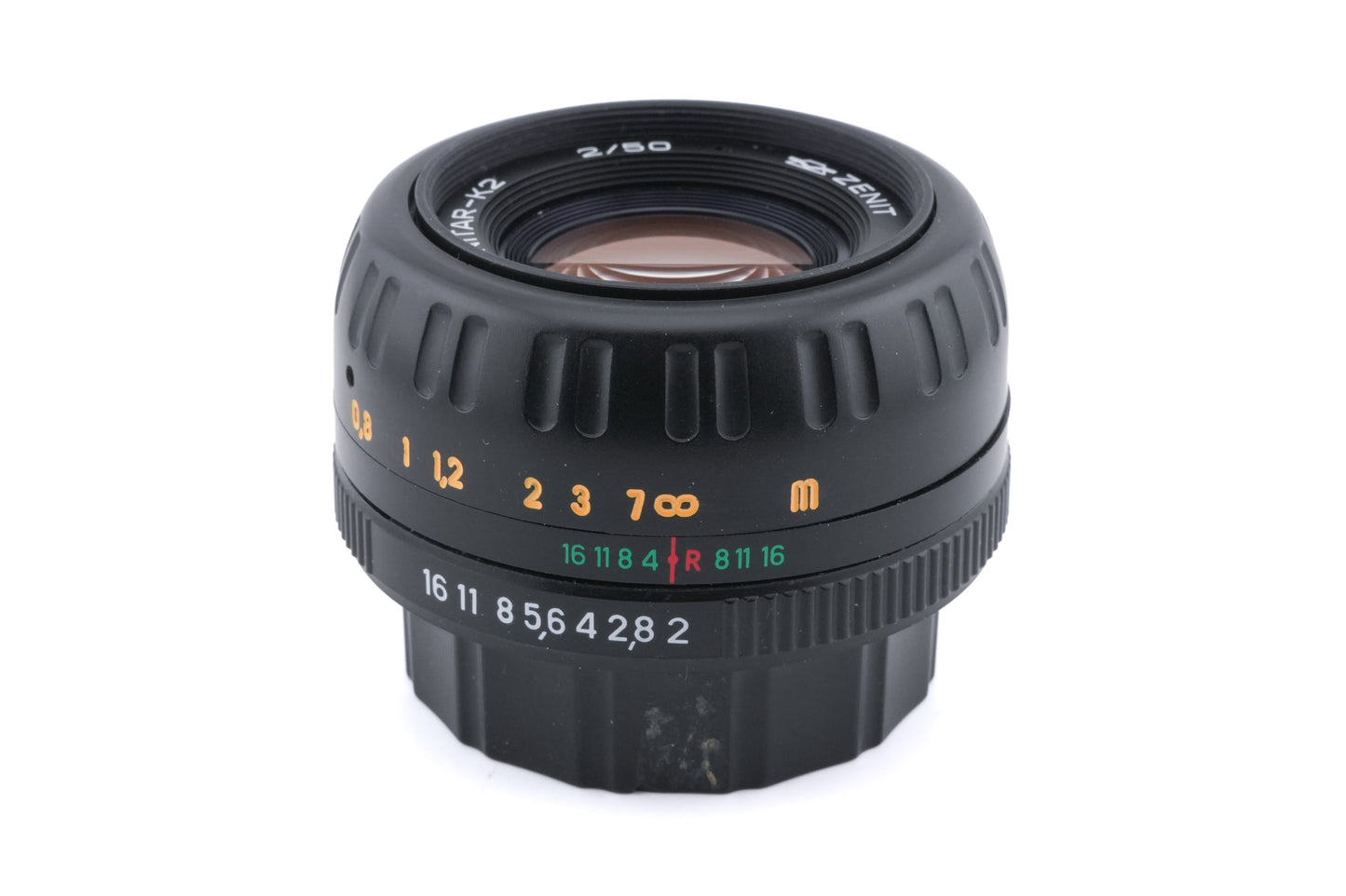 Zenit 50mm f2 MC Zenitar-K2 - Lens