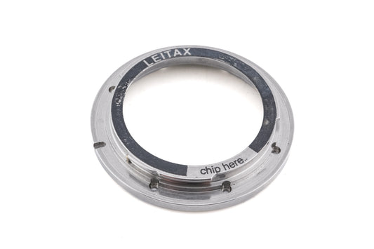 Leitax Leica R - Canon EF Mount Adapter (6-Hole) - Accessory
