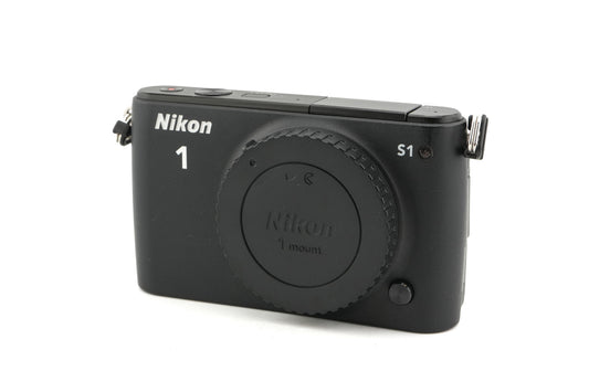 Nikon 1 S1 - Camera