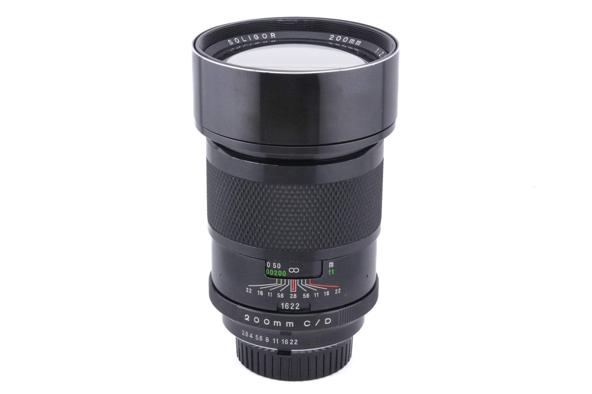 Soligor 200mm f2.8 C/D - Lens