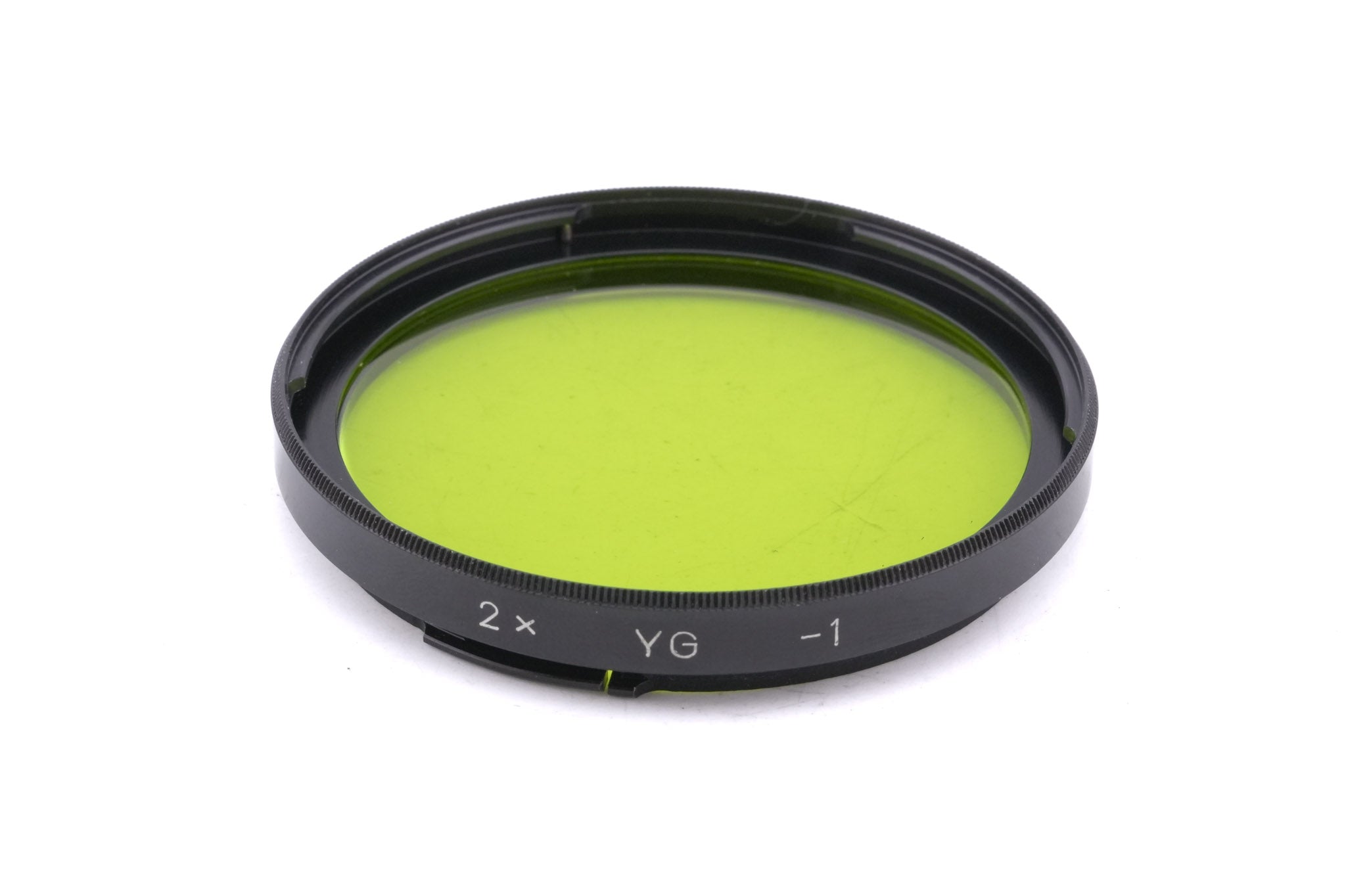 Hasselblad B50 Yellow-Green Filter 2x YG -1 - Accessory