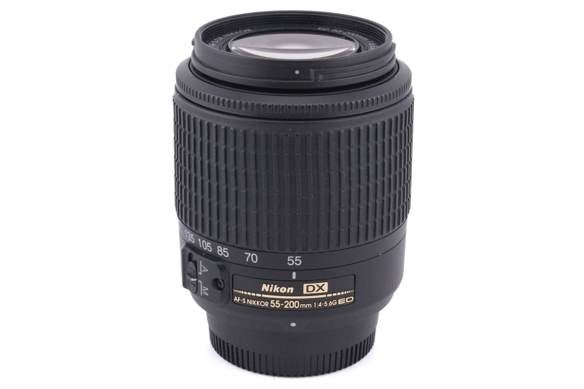 Nikon 55-200mm f4-5.6 AF-S Nikkor G ED - Lens