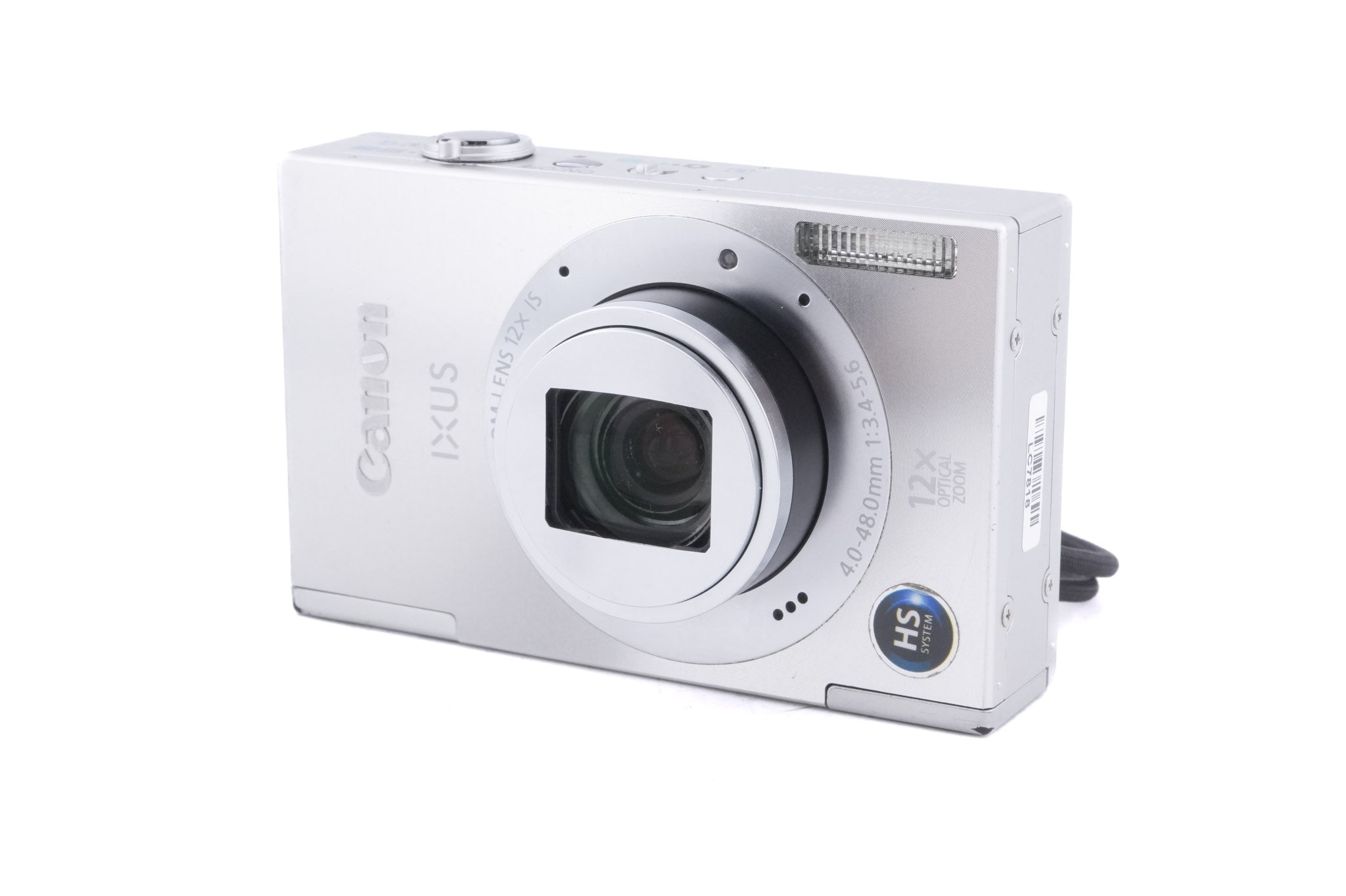 Canon IXUS 500 HS - Camera