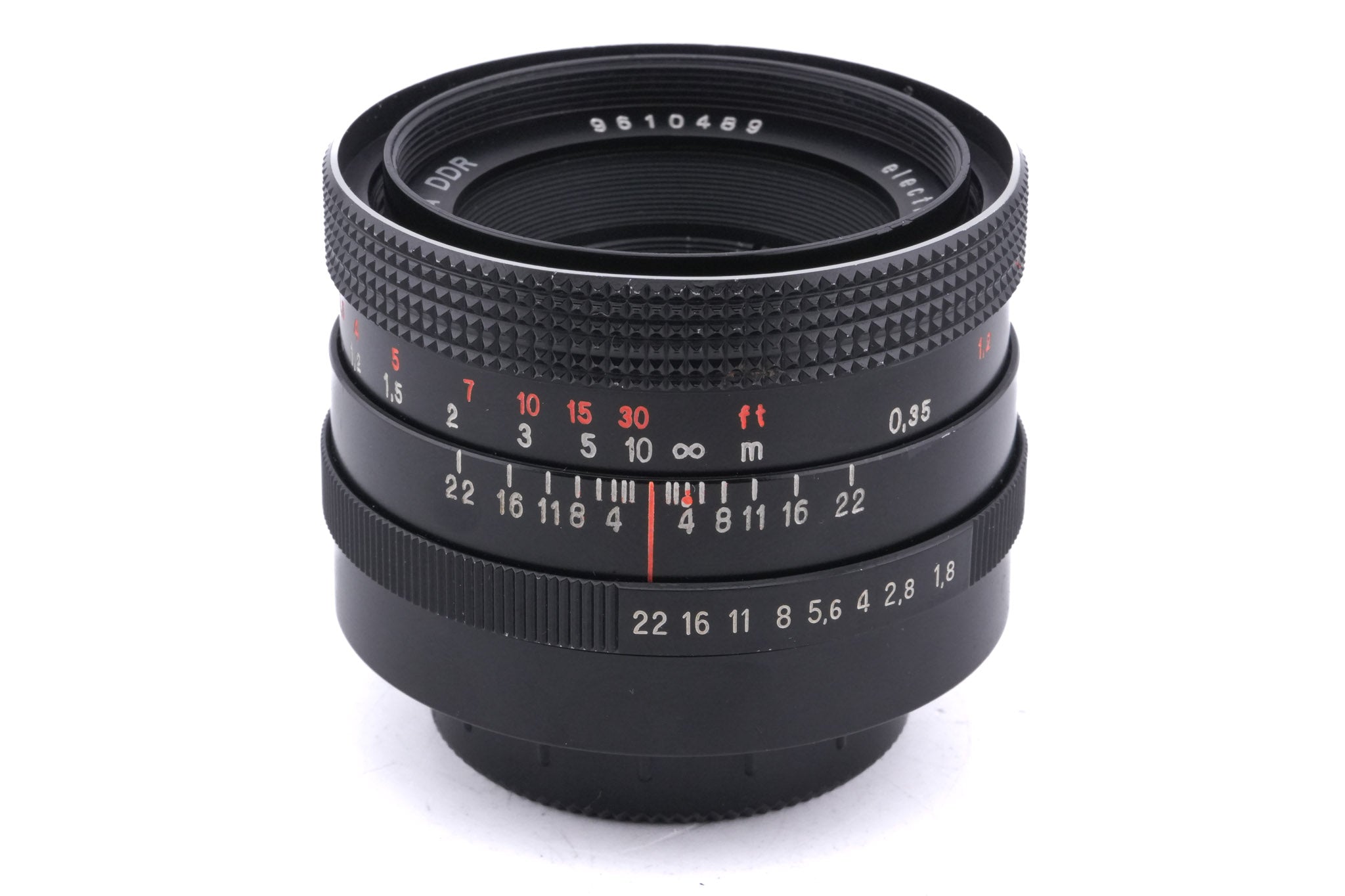 Carl Zeiss 50mm f1.8 Pancolar Electric MC Jena DDR - Lens