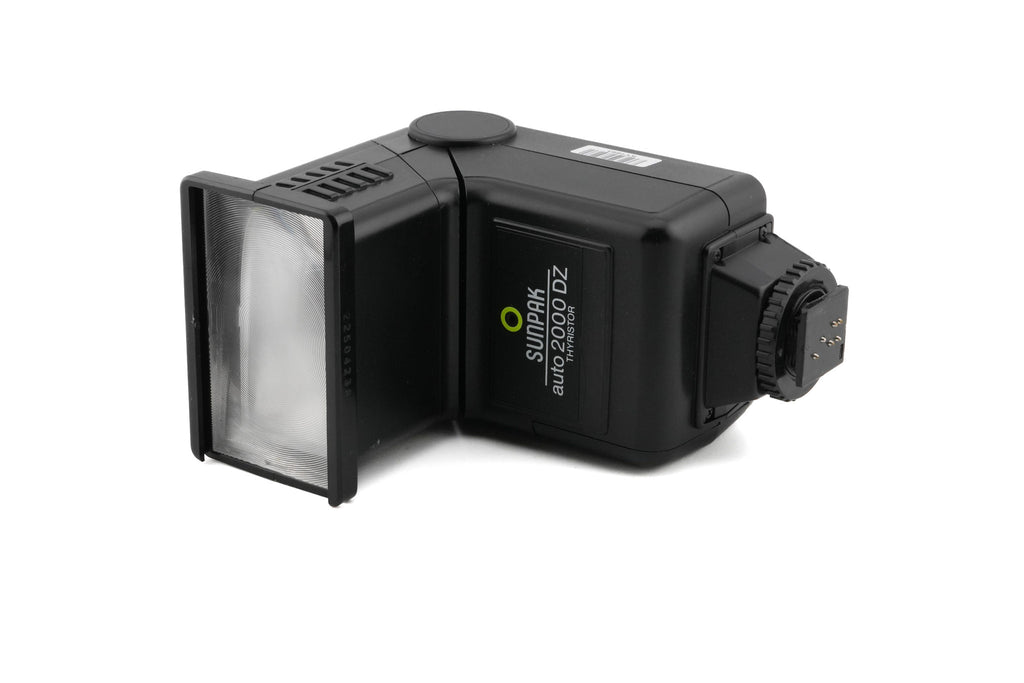 Sunpak Auto 2000DZ Thyristor Flash
