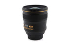 Nikon 24mm f1.4 AF-S Nikkor G ED N