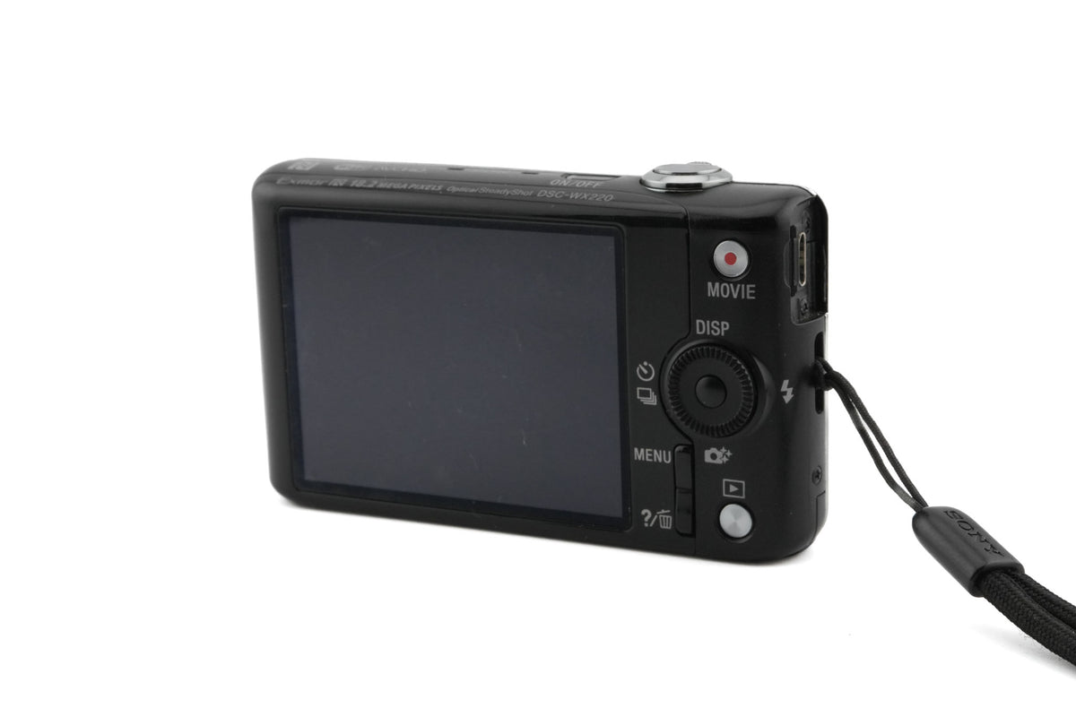 Sony Cyber-Shot DSC-WX220
