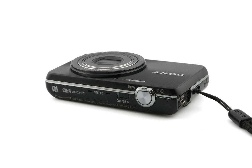 Sony Cyber-Shot DSC-WX220